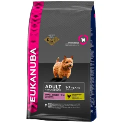 Eukanuba Adult Dry Dog Food Small Chicken 12kg