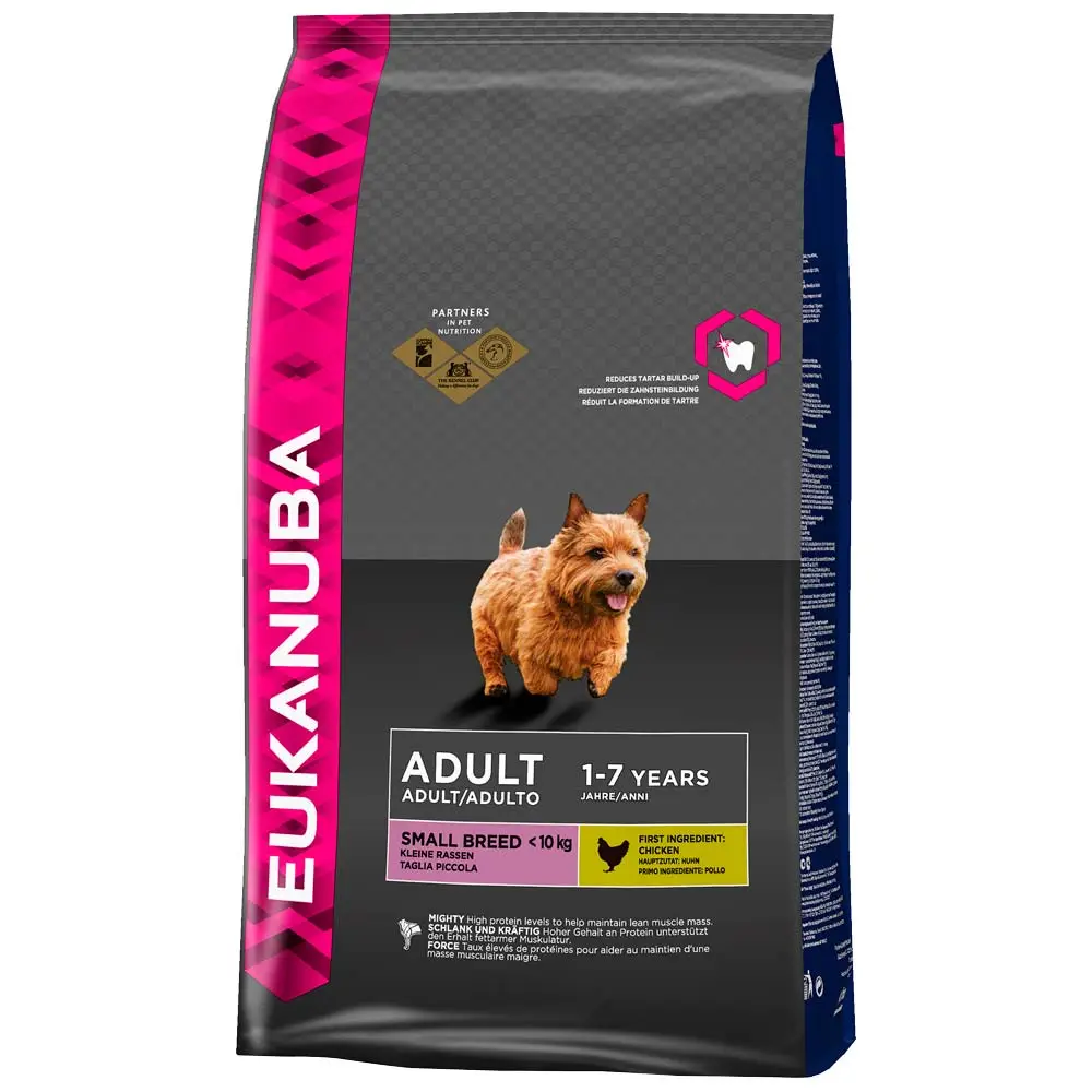 Eukanuba Adult Dry Dog Food Small Chicken 12kg
