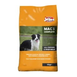 Jollyes Macs Complete Dog Food With Chicken & Veg 15kg