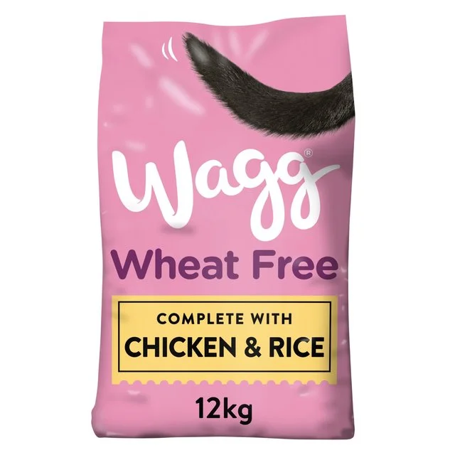Wagg Complete Sensitive Dog Food With Chicken & Rice 12kg