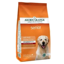 Arden Grange Senior With Chicken & Rice 12kg