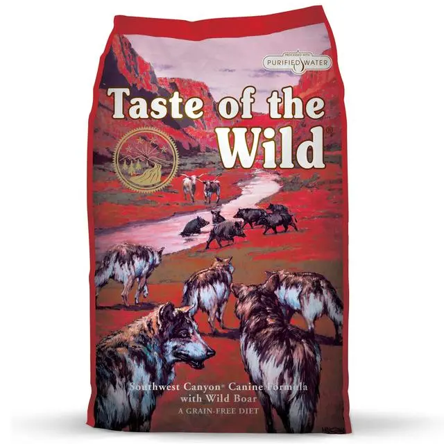 Taste Of The Wild Southwest Canyon Wild Boar 13kg