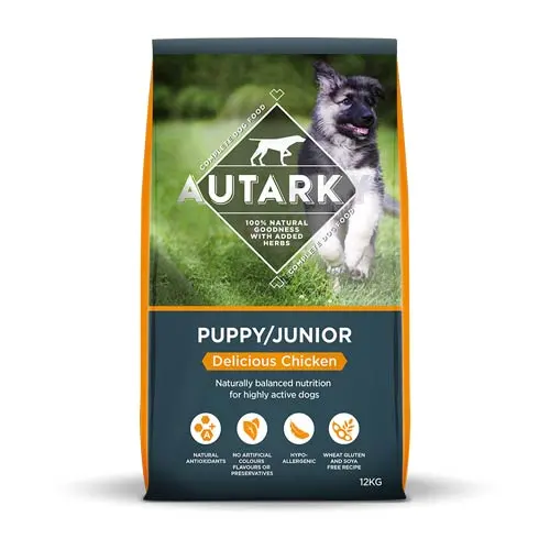 Autarky Puppy/Junior With Delicious Chicken 12kg