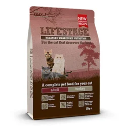 Jollyes Lifestage Adult Cat Turkey 5kg