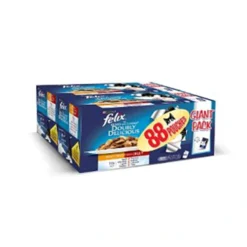 Felix As Good As It Looks Doubly Delicious Meat Selection 88x100g