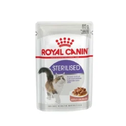Royal Canin Feline Sterilised In Gravy 12x85g