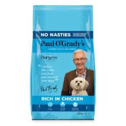 Paul O'Grady's No Nasties Dog Food Rich In Chicken 15kg