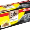 Sheba Fine Flakes Cat Pouches Poultry Collection In Jelly 40x85g