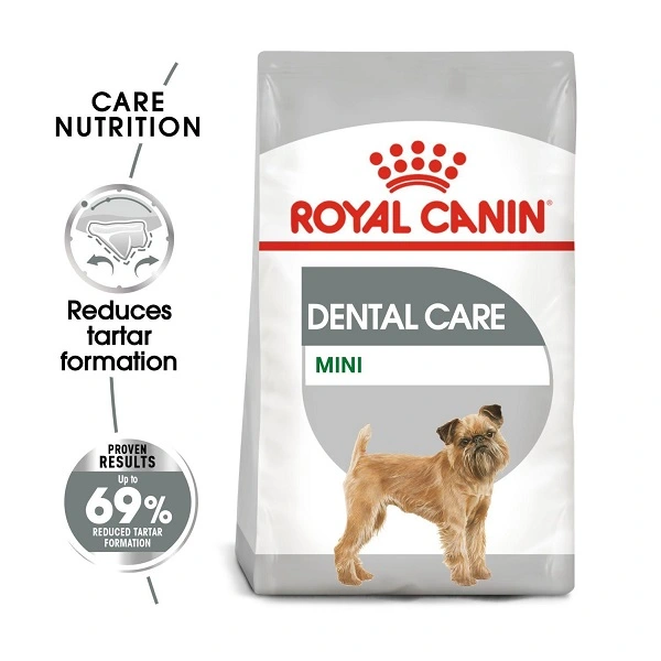 Royal Canin Mini Dental Care Adult Dry Dog Food 3kg - Image 3