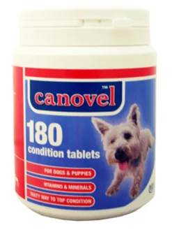 Canovel Condition Tablets (pack Of 180)