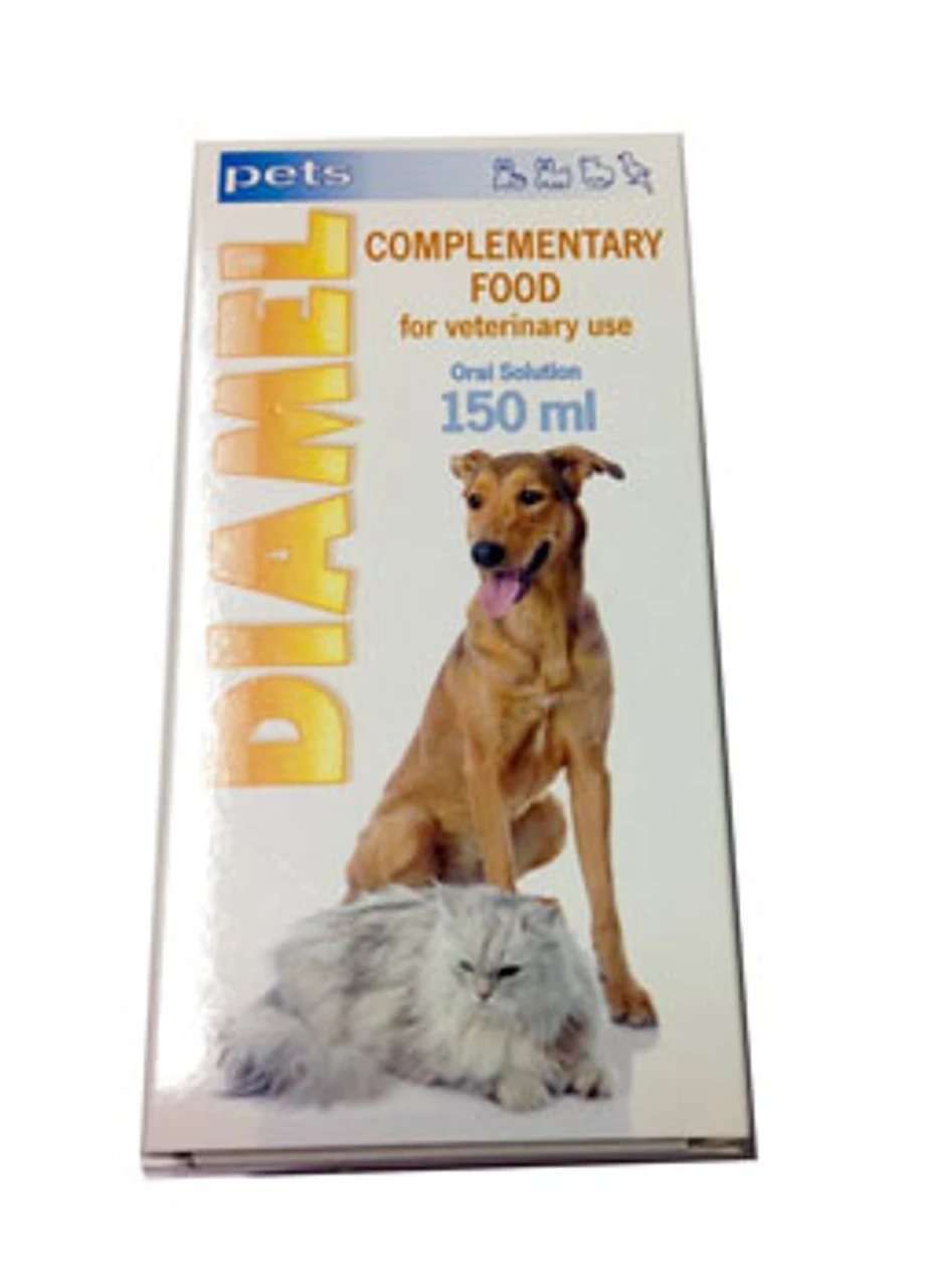 Diamel Pets 150ml Oral Nutritional Support For Dogs & Cats 150ml