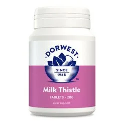 Dorwest Milk Thistle Tablets For Dogs And Cats