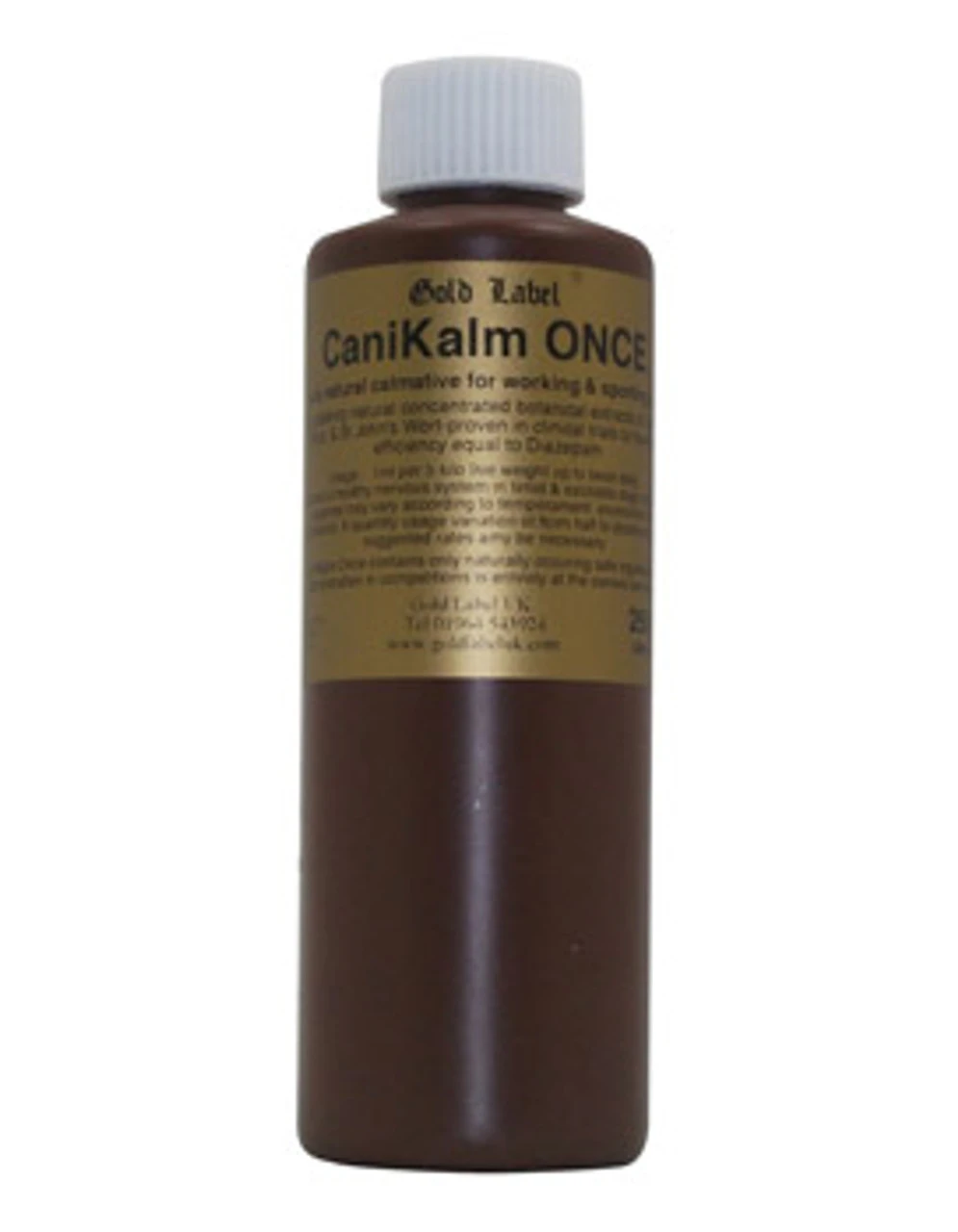 Gold Label Canikalm Once 250ml