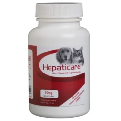 CEVA Hepaticare 50mg Capsules (pack Of 60)