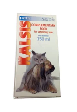 Kalsis Pets For Dogs, Cats And Other Pet Species 150ml