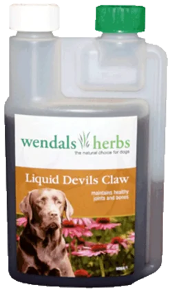 Wendals Liquid Devils Claw For Dogs