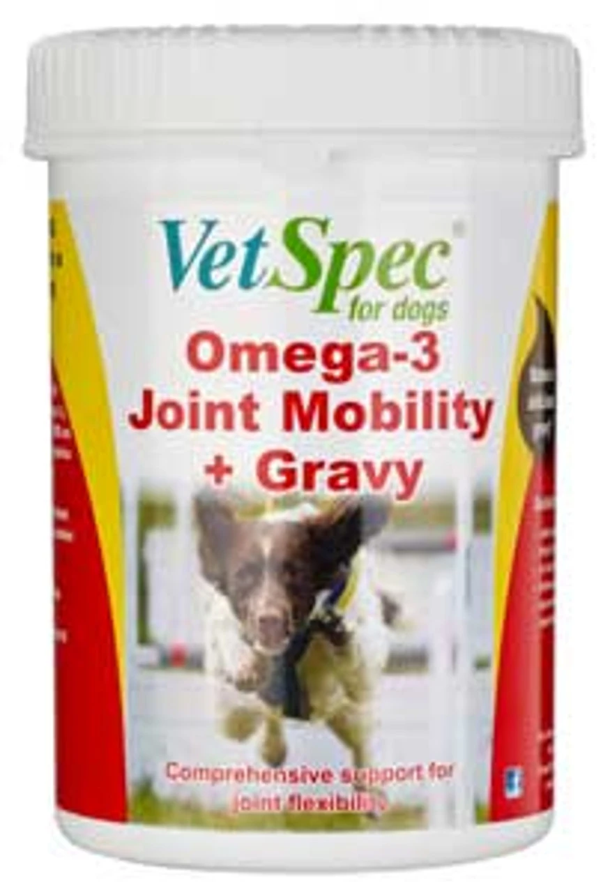 VetSpec Omega 3 Joint Mobility + Gravy