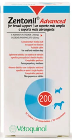 Vetoquinol Zentonil Advanced 200 (pack Of 30)