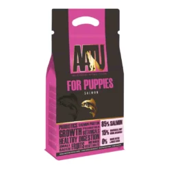AATU 85/15 Complete Grain Free Puppy Salmon Dry Dog Food 1.5kg