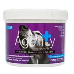 Natural Vetcare Ageility Supplement For Dogs