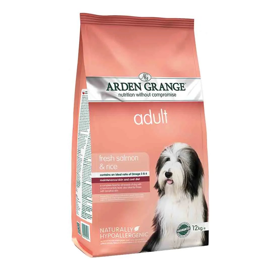 Arden Grange Adult With Salmon & Rice 12kg