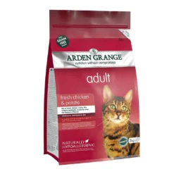 Arden Grange Adult Cat Chicken & Potato 2kg