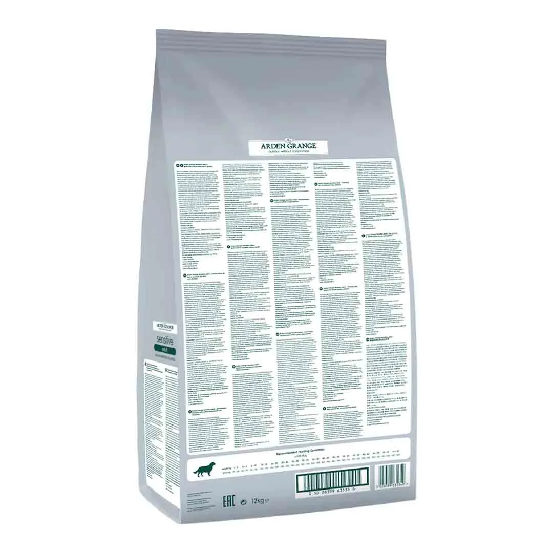 Arden Grange Sensitive Grain Free Fish & Potato 12kg - Image 3