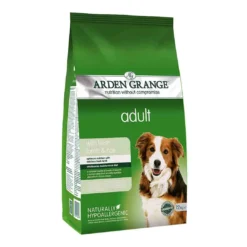 Arden Grange Adult Dog Food With Lamb & Rice 12kg