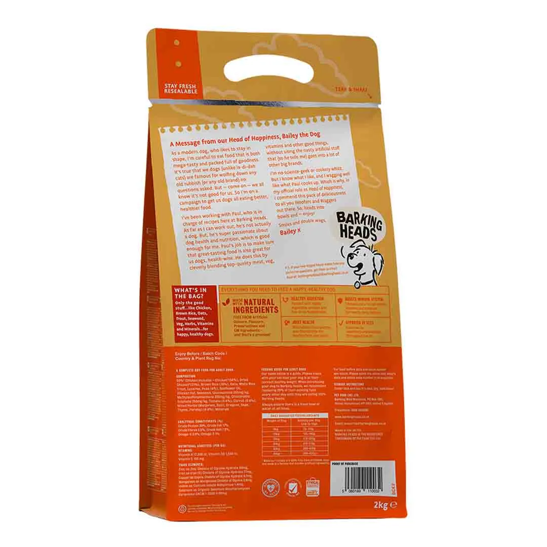 Barking Heads Bowl Lickin Chicken 2kg - Image 2