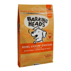 Barking Heads Bowl Lickin Chicken 12kg