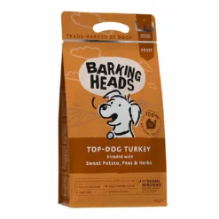 Barking Heads Top Dog Turkey 2kg