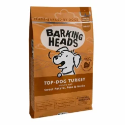 Barking Heads Top Dog Turkey 12kg