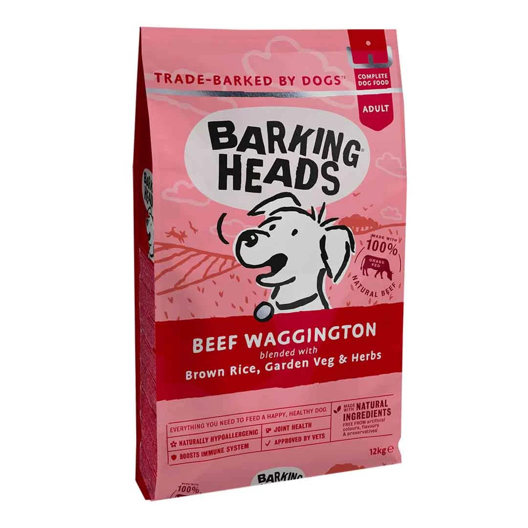 Barking Heads Beef Waggington 12kg