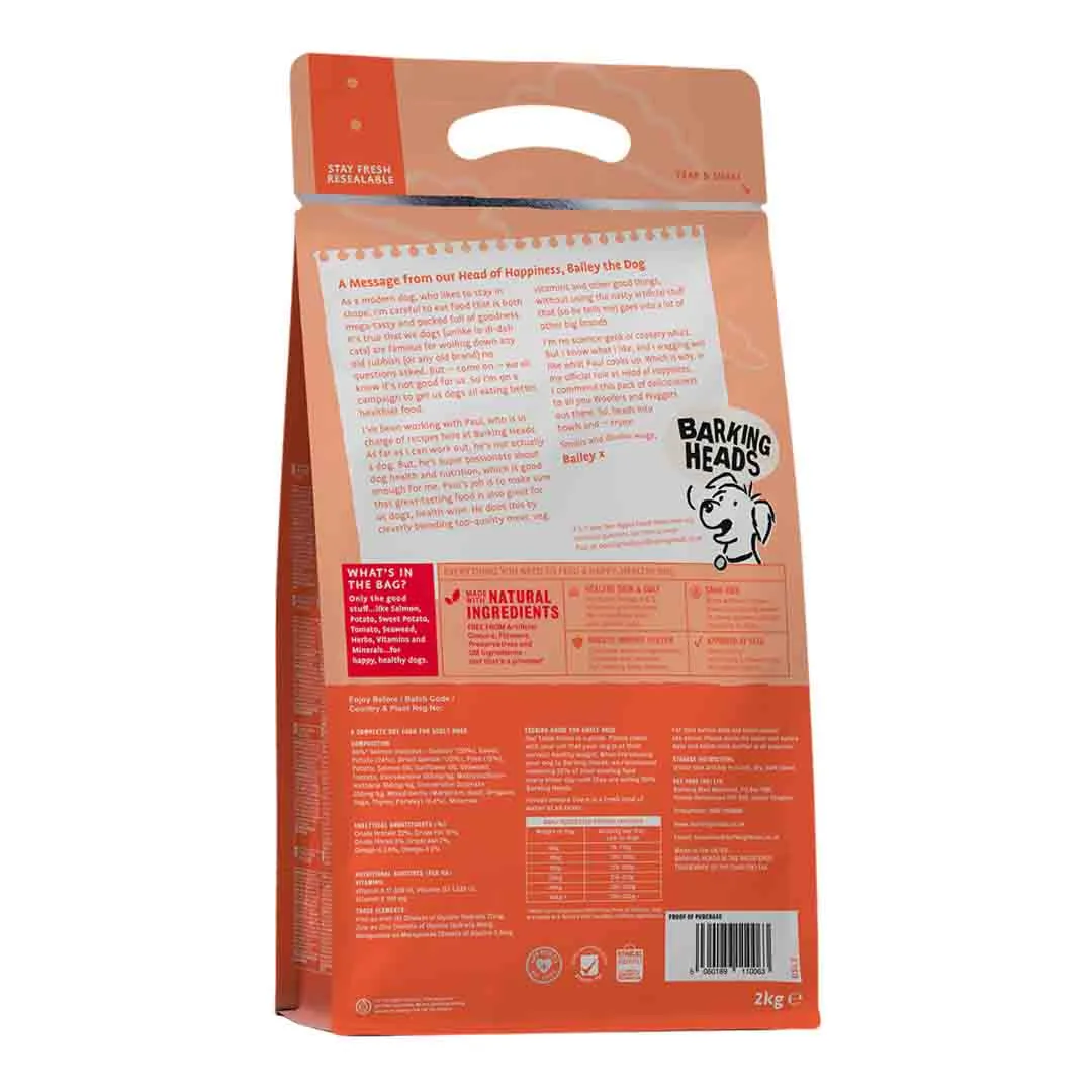 Barking Heads Pooched Salmon 2kg - Image 2