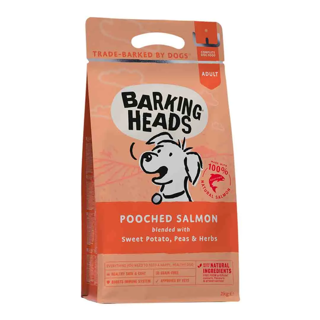 Barking Heads Pooched Salmon 2kg