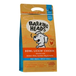 Barking Heads Small Breed Bowl Lickin Chicken 1.5kg