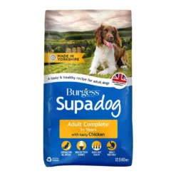 Burgess Complete Chicken Adult Dog Food, 15kg