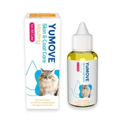 Lintbells YuMOVE Skin & Coat Care Moulting For Cats 50ml