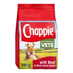 Chappie With Beef And Wholegrain Cereal 15kg