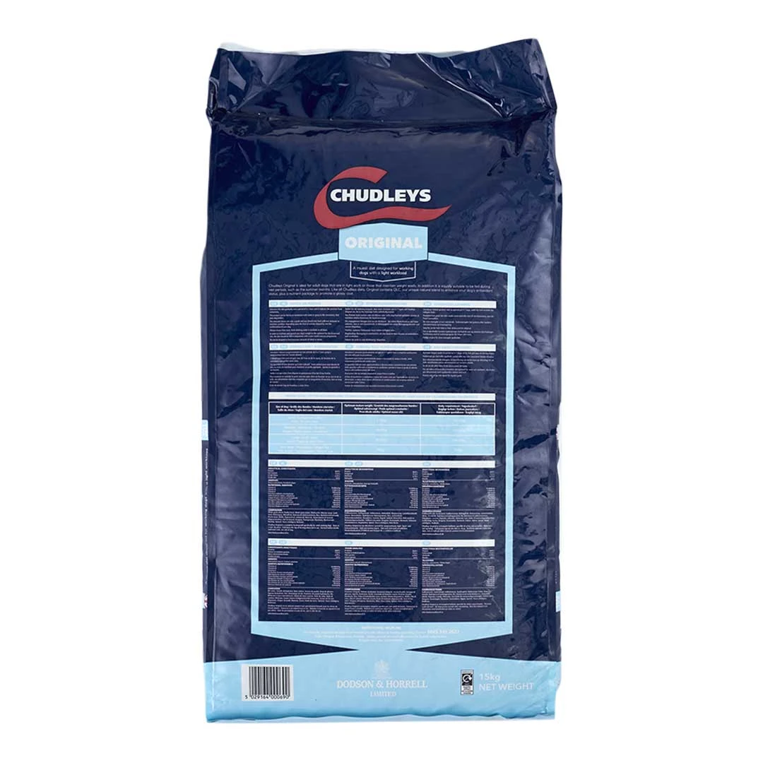 Chudleys Original 14kg - Image 2