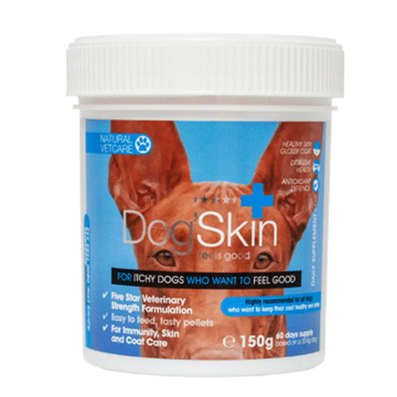 Natural Vetcare Dog'Skin Supplement For Dogs - Image 3