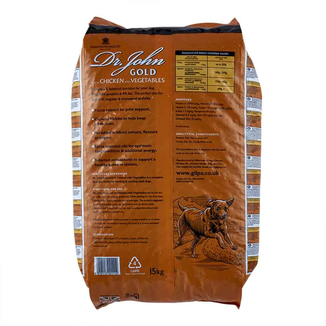 Dr. John Dr John Gold Medal 15kg - Image 2