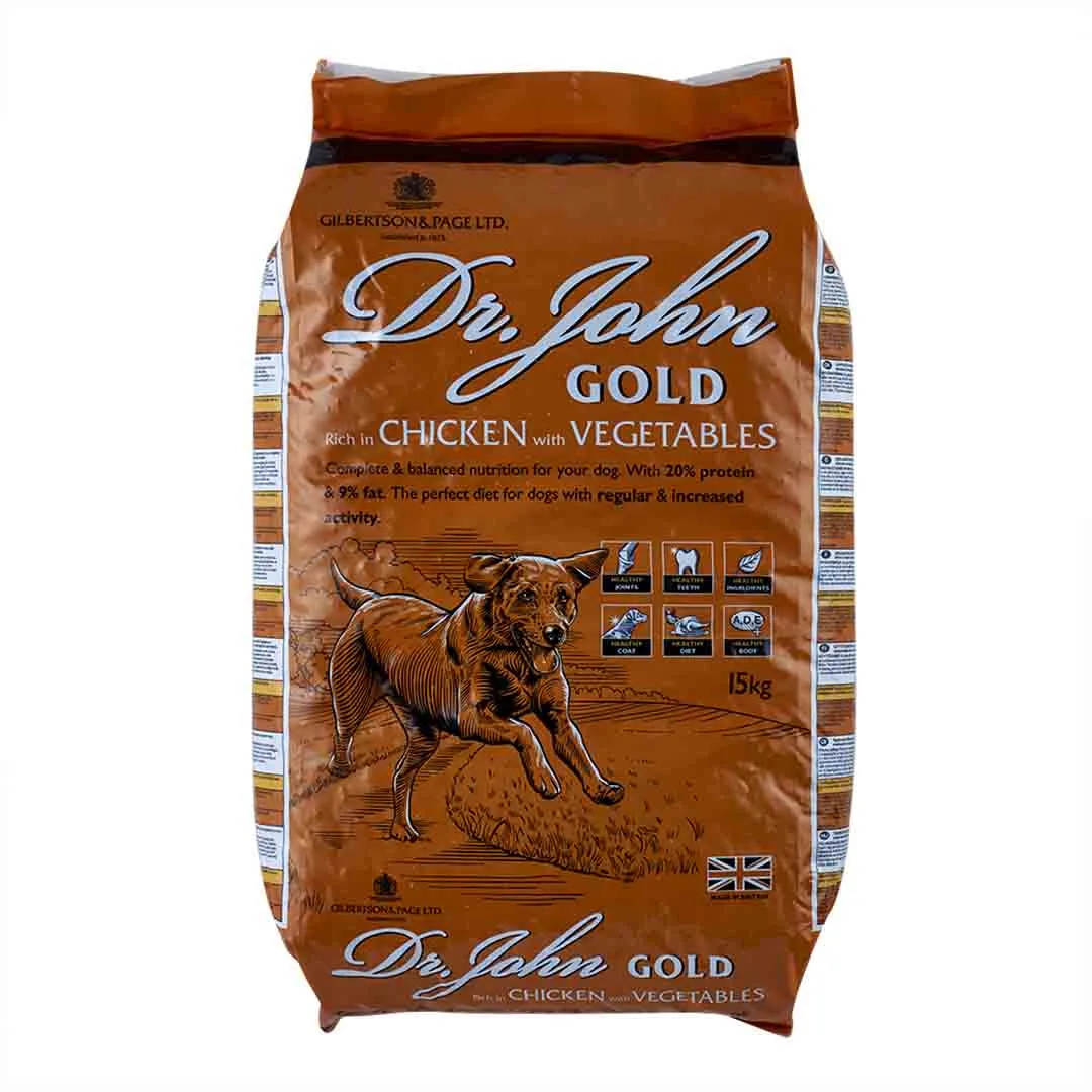 Dr. John Dr John Gold Medal 15kg