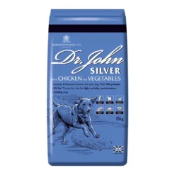 Gilpa Dr John Dog Food Silver Chicken 15kg