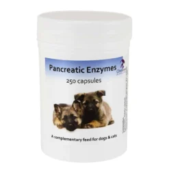 Chemeyes Pancreatic Enzyme Capsules For Cats & Dogs