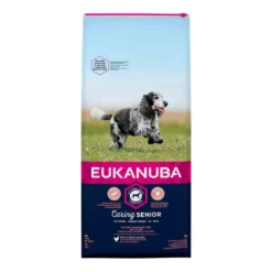 Eukanuba Senior Medium Dog Food 12kg