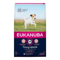 Eukanuba Caring Senior Small Breed Dog Food 12kg