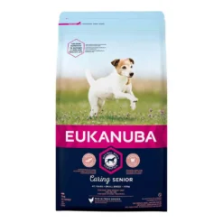 Eukanuba Caring Senior Small Dog Food 3kg