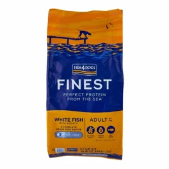 Fish4Dogs Finest Ocean White Fish Adult 12kg