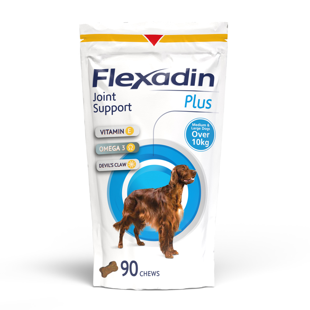 Flexadin Plus Chewable Tablets Medium/Large Dog (pack Of 90)
